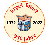 950 Jahre Button ausgeschnitten